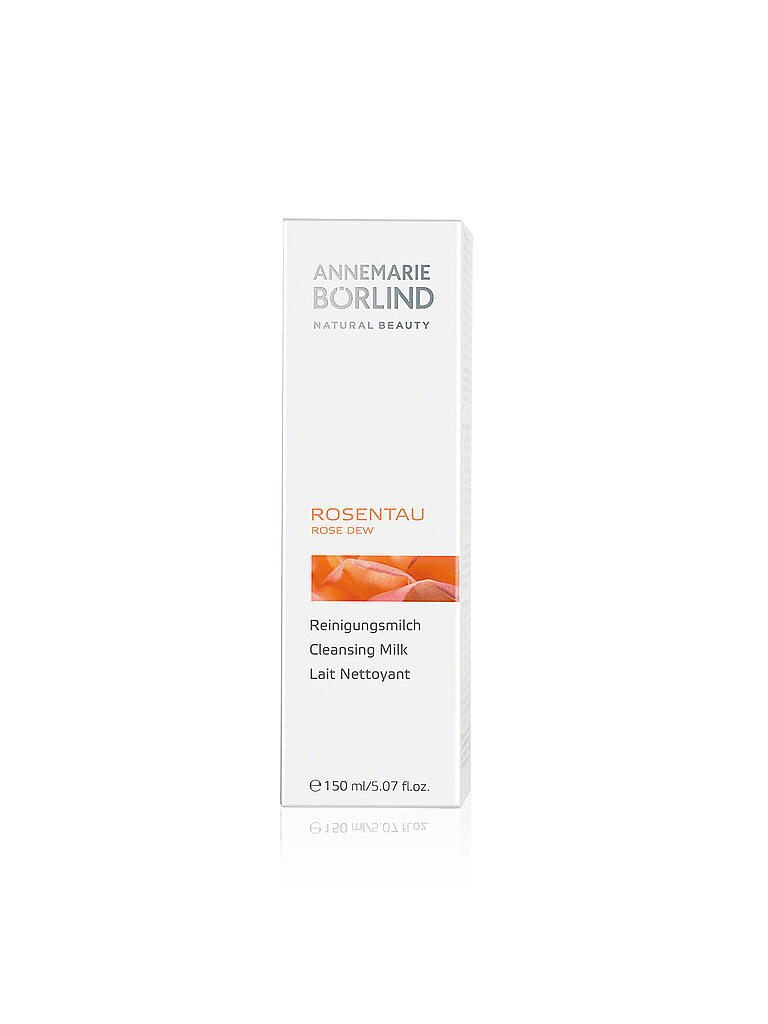 Annemarie Börlind Produkte Für Reife Haut ANNEMARIE BÖRLIND ROSENTAU Reinigungsmilch 150ml keine Farbe