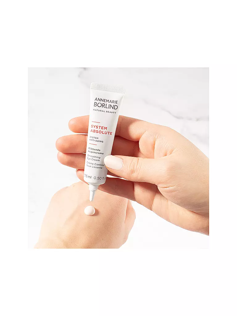 Annemarie Börlind Produkte Für Reife Haut ANNEMARIE BÖRLIND SYSTEM ABSOLUTE Glättende Augencreme 15ml keine Farbe