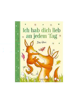ANNETTE BETZ VERLAG | Buch - Ich hab dich lieb an jedem Tag