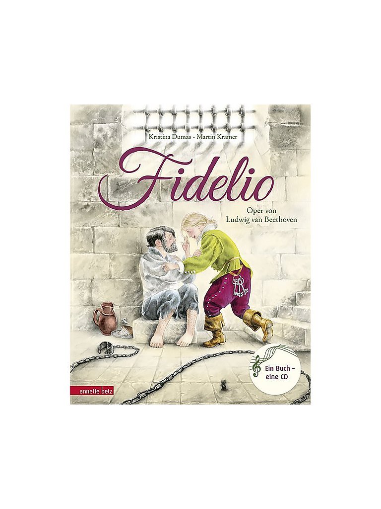 ANNETTE BETZ VERLAG Buch - Fidelio mit Audio-CD