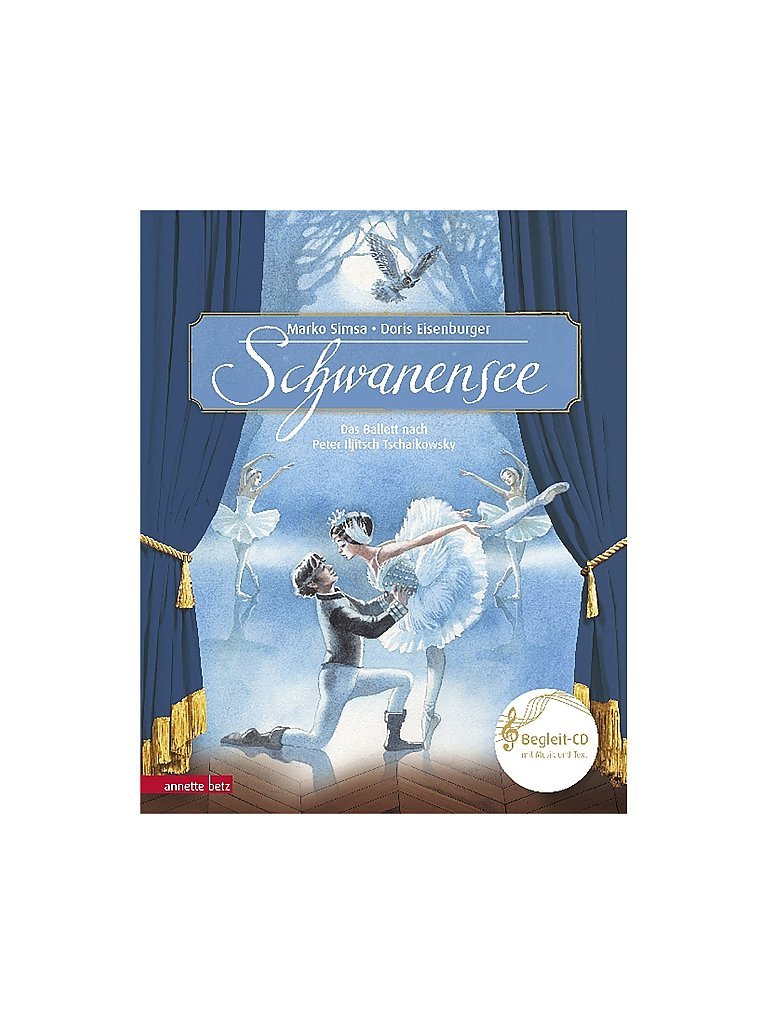 ANNETTE BETZ VERLAG Buch - Schwanensee mit Audio CD
