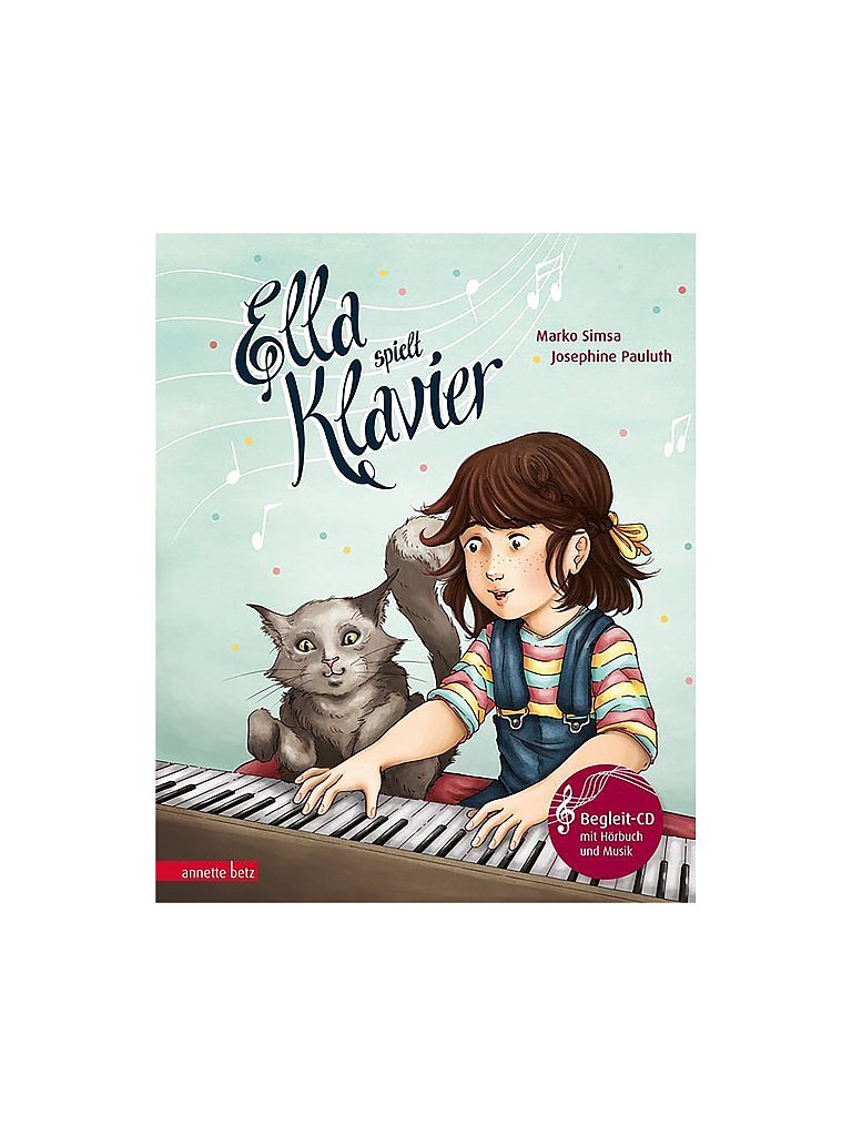 ANNETTE BETZ VERLAG Buch - Ella spielt Klavier - mit Audio CD