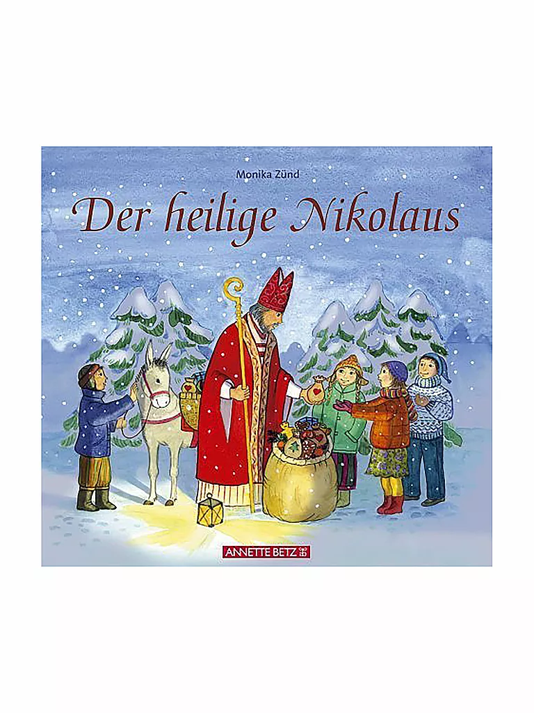 ANNETTE BETZ VERLAG | Buch - Der heilige Nikolaus | keine Farbe