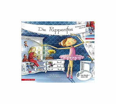 ANNETTE BETZ VERLAG Buch - Die Puppenfee mit 1 Audio-CD
