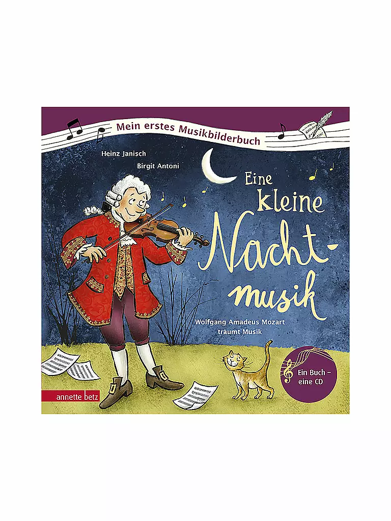 ANNETTE BETZ VERLAG | Buch - Eine kleine Nachtmusik mit Audio CD | keine Farbe