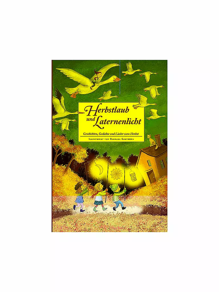 ANNETTE BETZ VERLAG | Buch - Herbstlaub und Laternenlicht | keine Farbe