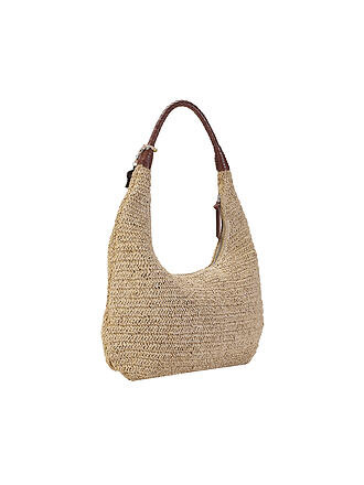 ANOKHI | Tasche - Hobo RAFFIA LUNA BAG