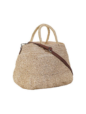 ANOKHI | Tasche - Schultertasche RAFFIA SHOPPER 