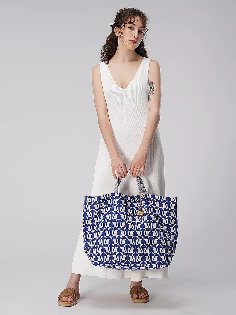 ANOKHI | Tasche - Shopper BIG SHOPPER | blau