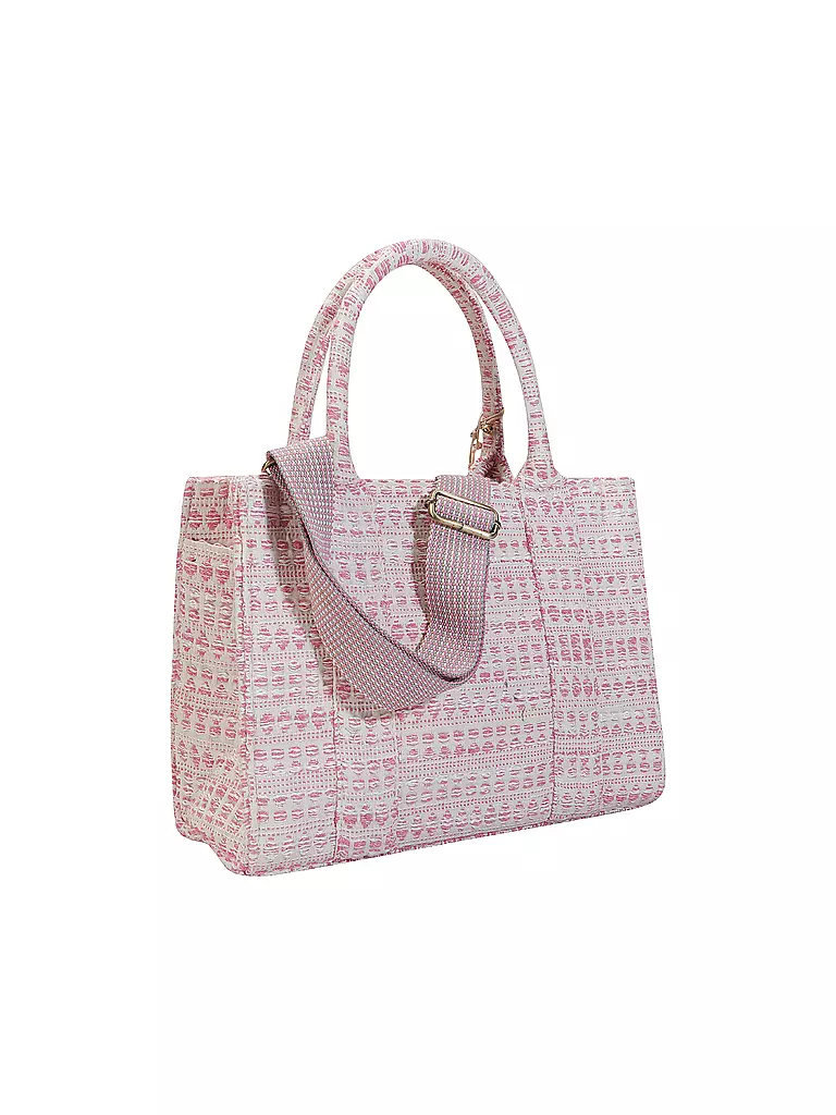 ANOKHI | Tasche - Tote Bag  BOOK TOTE Medium | pink