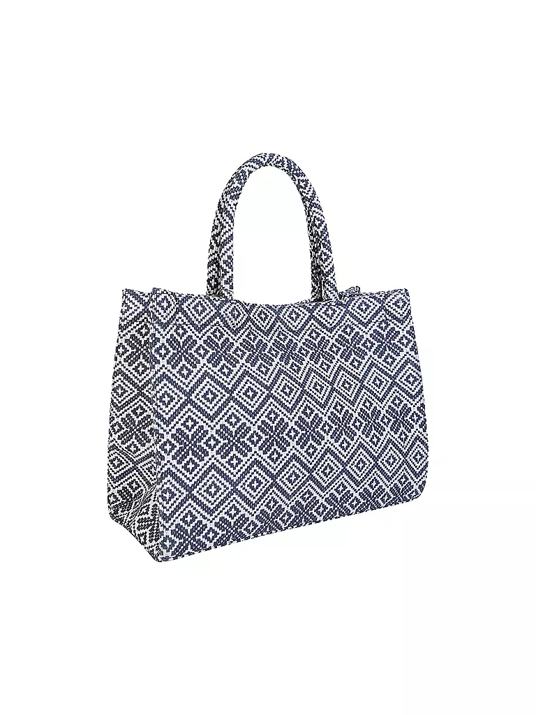 ANOKHI | Tasche - Tote Bag BOOK TOTE BIG | blau