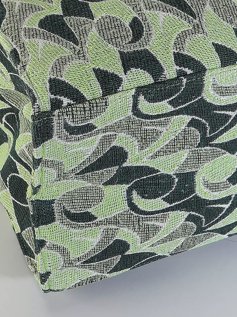 ANOKHI | Tasche - Tote Bag BOOK TOTE BIG | grün
