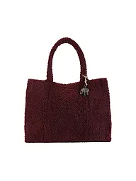 ANOKHI | Tasche - Tote Bag BOOK TOTE Large | Dunkelrot