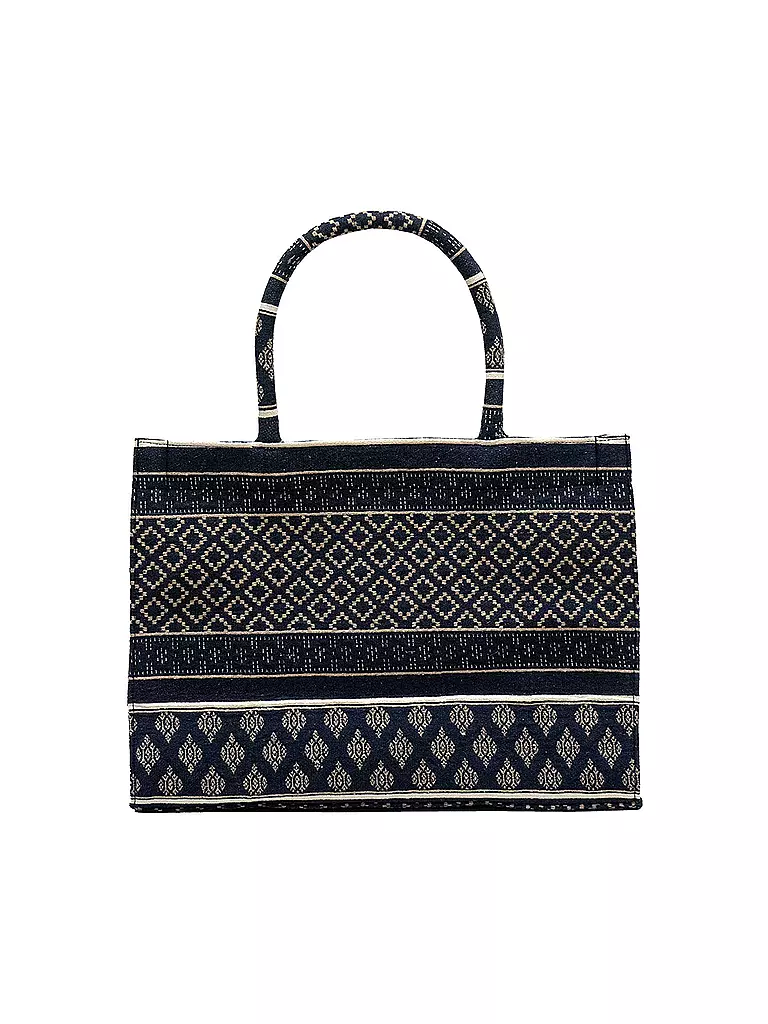 ANOKHI | Tasche - Tote Bag BOOK TOTE Large | schwarz