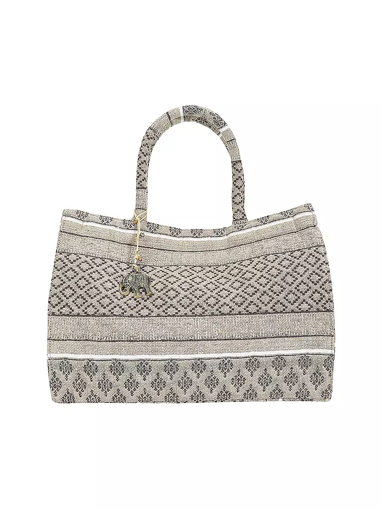 ANOKHI | Tasche - Tote Bag BOOK TOTE Large | beige