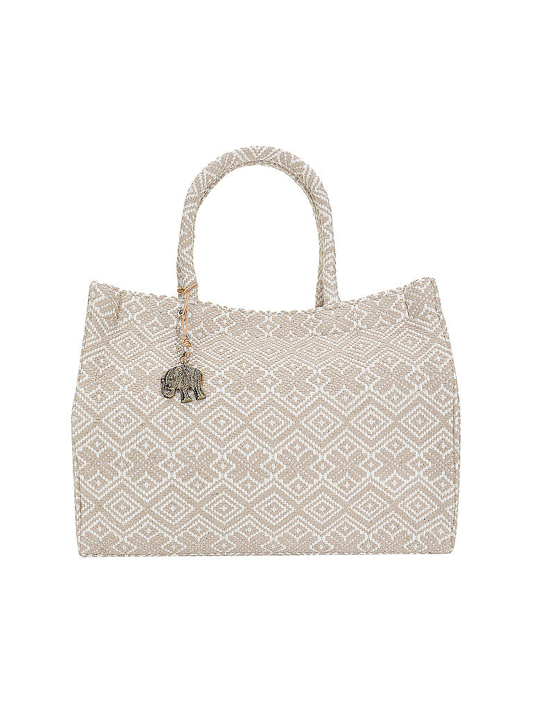 ANOKHI | Tasche - Tote Bag BOOK TOTE Large | beige