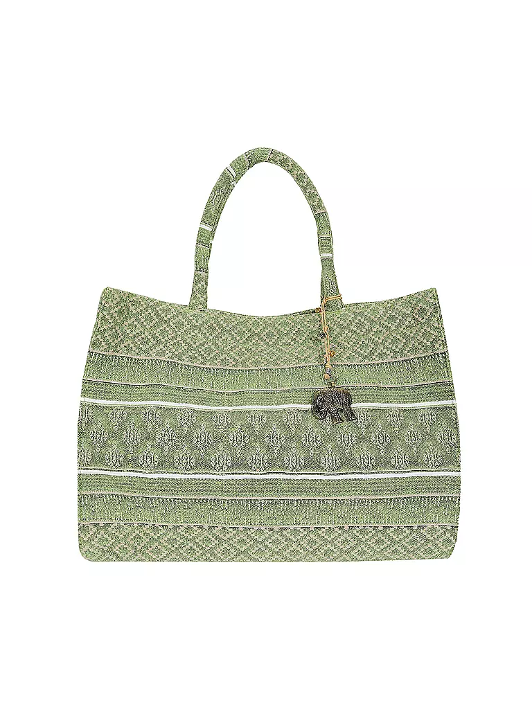 ANOKHI | Tasche - Tote Bag BOOK TOTE Large | grün