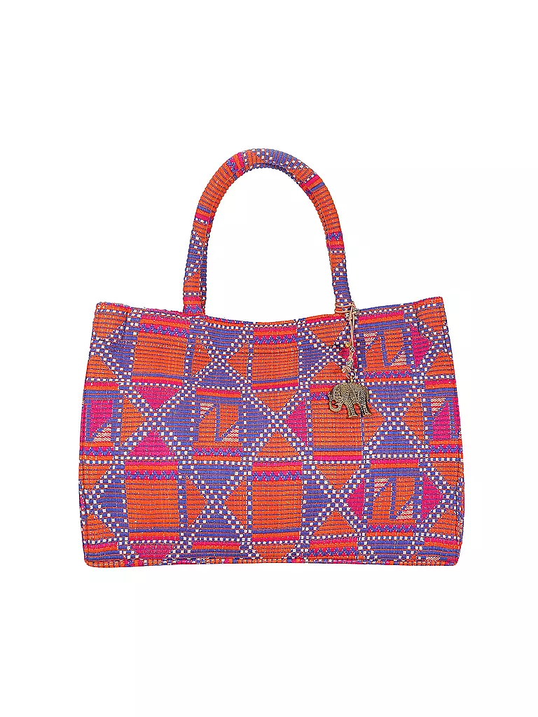 ANOKHI | Tasche - Tote Bag BOOK TOTE Large | bunt