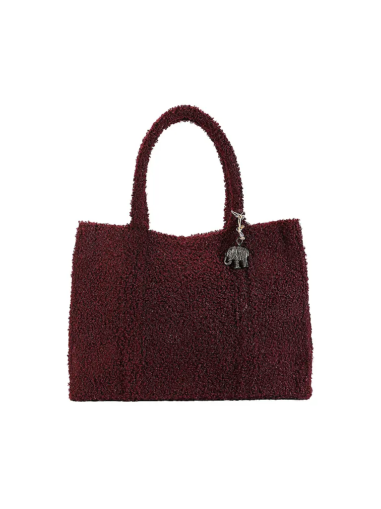 ANOKHI | Tasche - Tote Bag BOOK TOTE Large | Dunkelrot