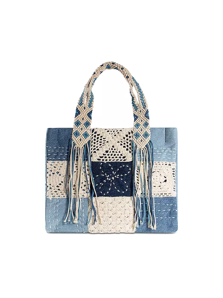 ANOKHI | Tasche - Tote Bag BOOK TOTE Large | hellblau