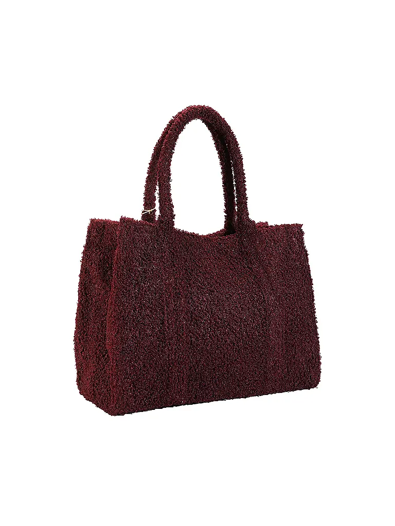 ANOKHI | Tasche - Tote Bag BOOK TOTE Large | Dunkelrot