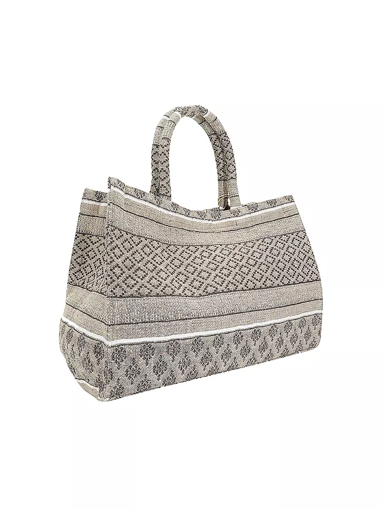 ANOKHI | Tasche - Tote Bag BOOK TOTE Large | beige