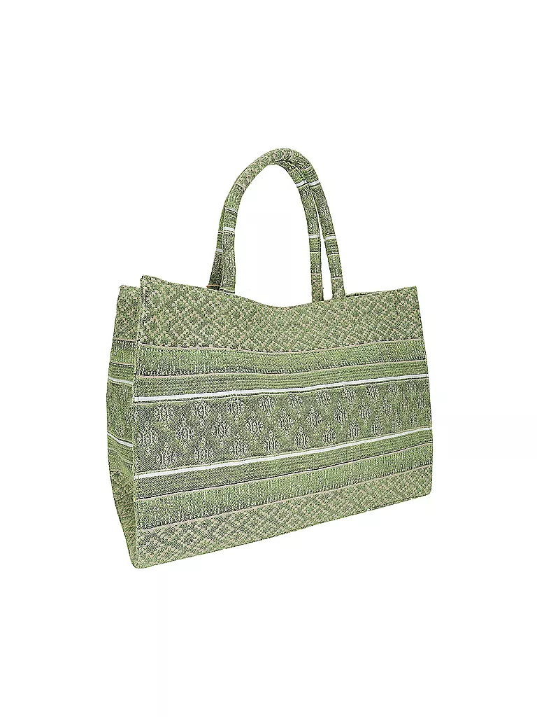 ANOKHI | Tasche - Tote Bag BOOK TOTE Large | grün