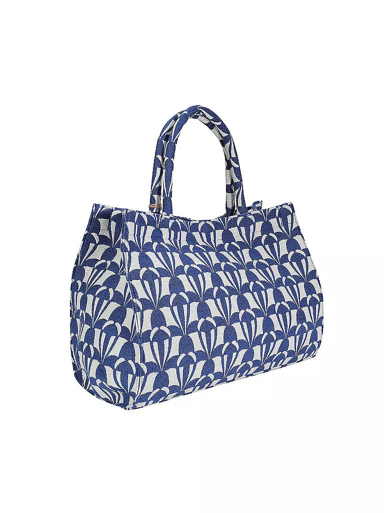 ANOKHI | Tasche - Tote Bag BOOK TOTE Large | blau