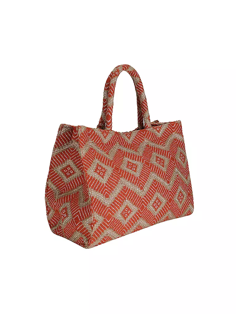 ANOKHI | Tasche - Tote Bag BOOK TOTE Large | orange