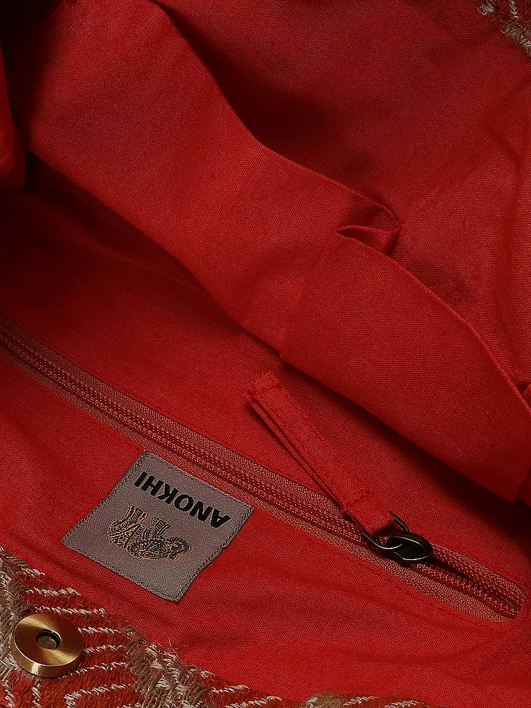 ANOKHI | Tasche - Tote Bag BOOK TOTE Large | orange