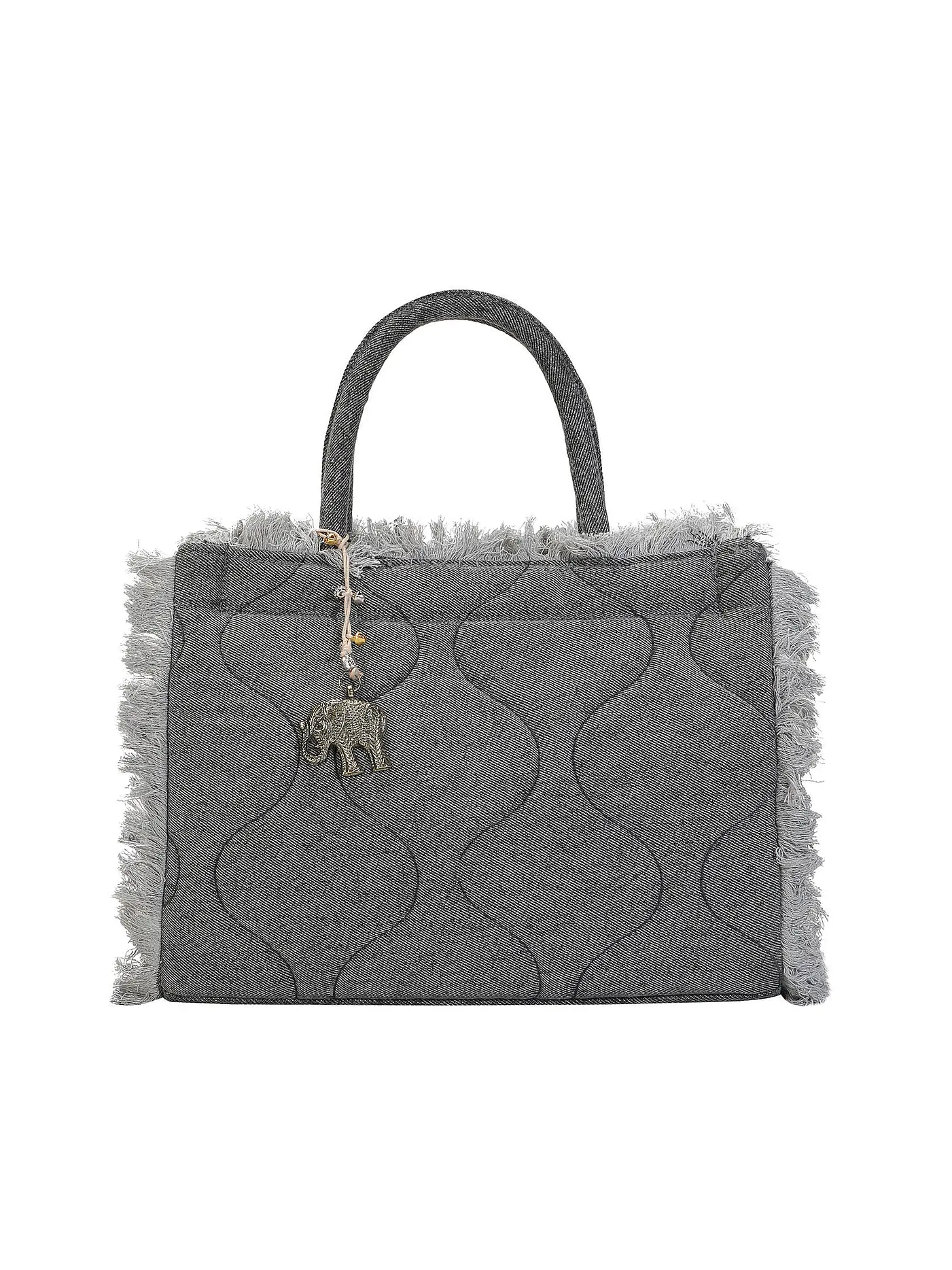 ANOKHI | Tasche - Tote Bag BOOK TOTE Medium  | grau