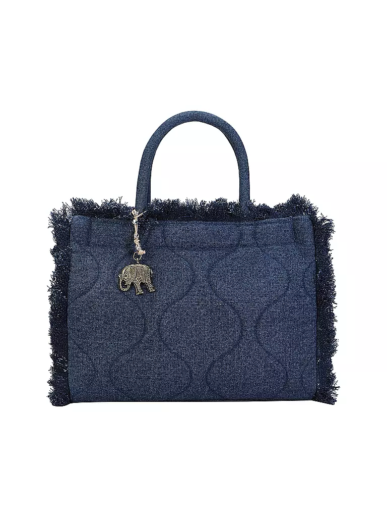 ANOKHI | Tasche - Tote Bag BOOK TOTE Medium  | blau