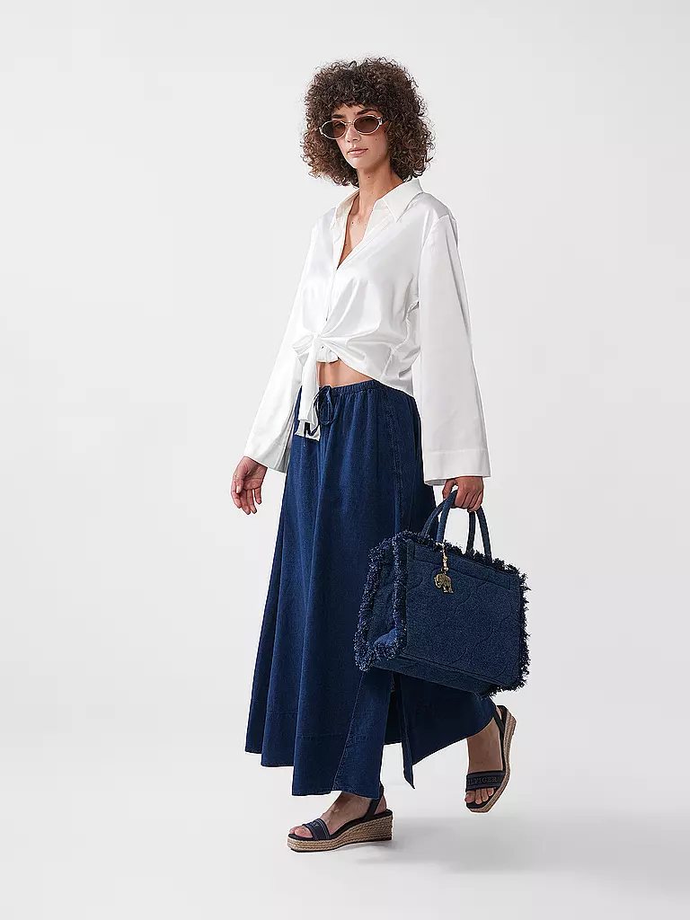 ANOKHI | Tasche - Tote Bag BOOK TOTE Medium  | blau
