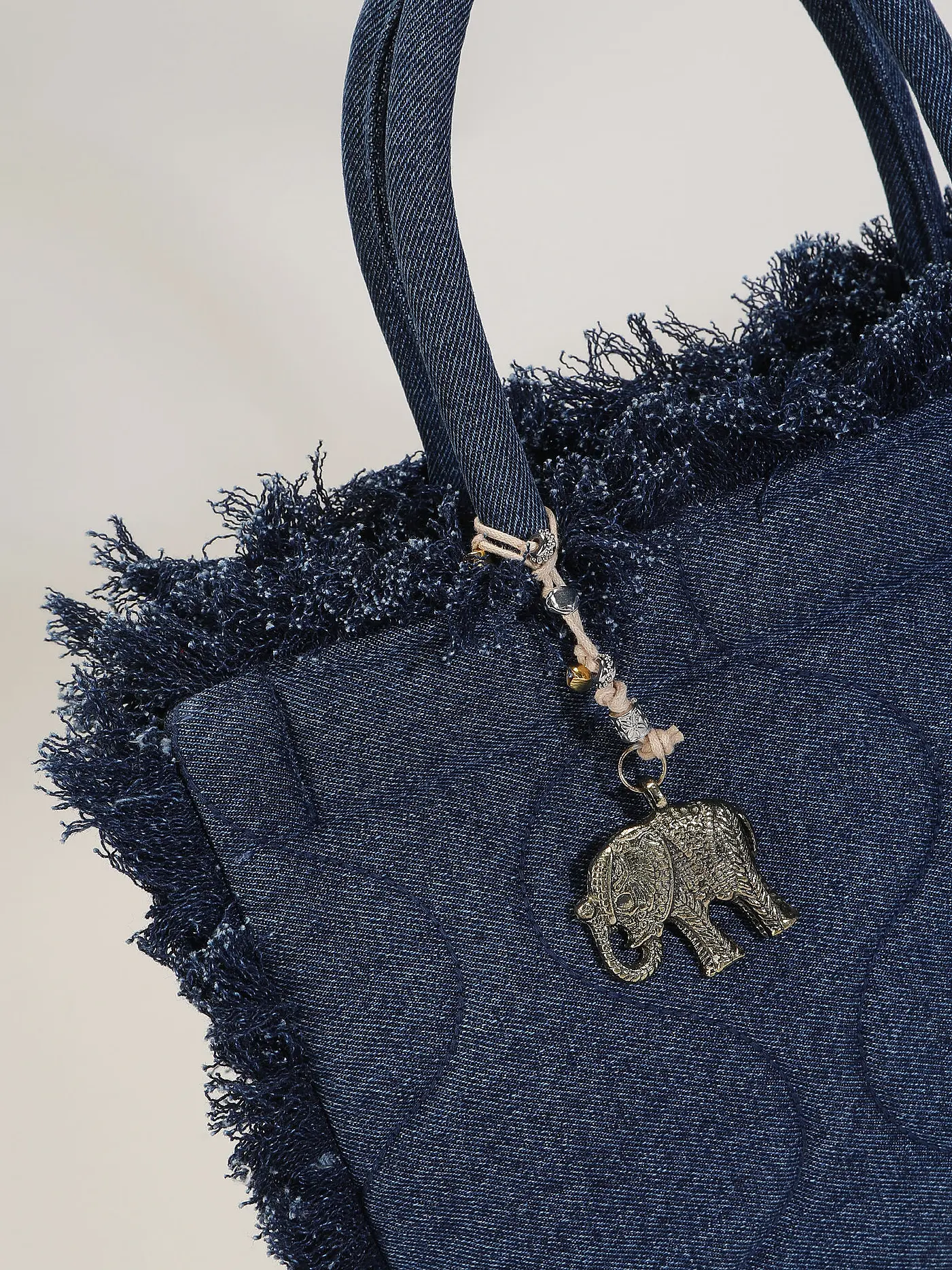 ANOKHI | Tasche - Tote Bag BOOK TOTE Medium  | blau