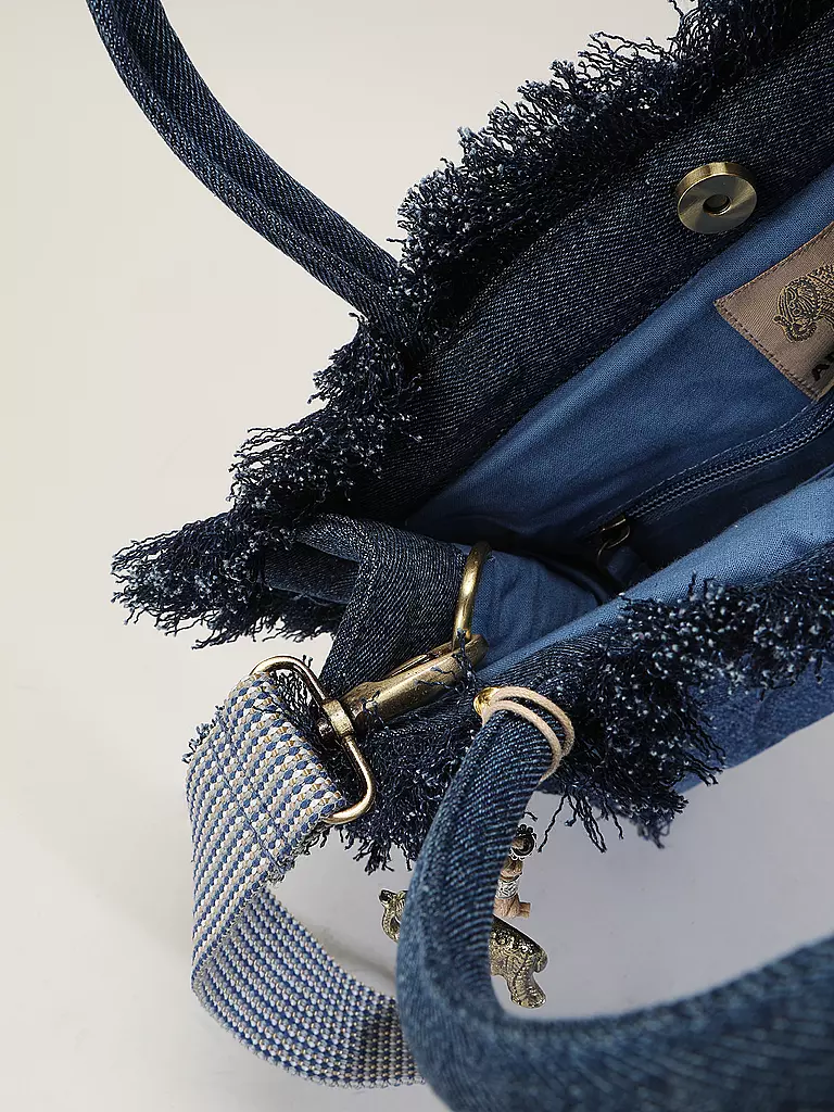 ANOKHI | Tasche - Tote Bag BOOK TOTE Medium  | blau