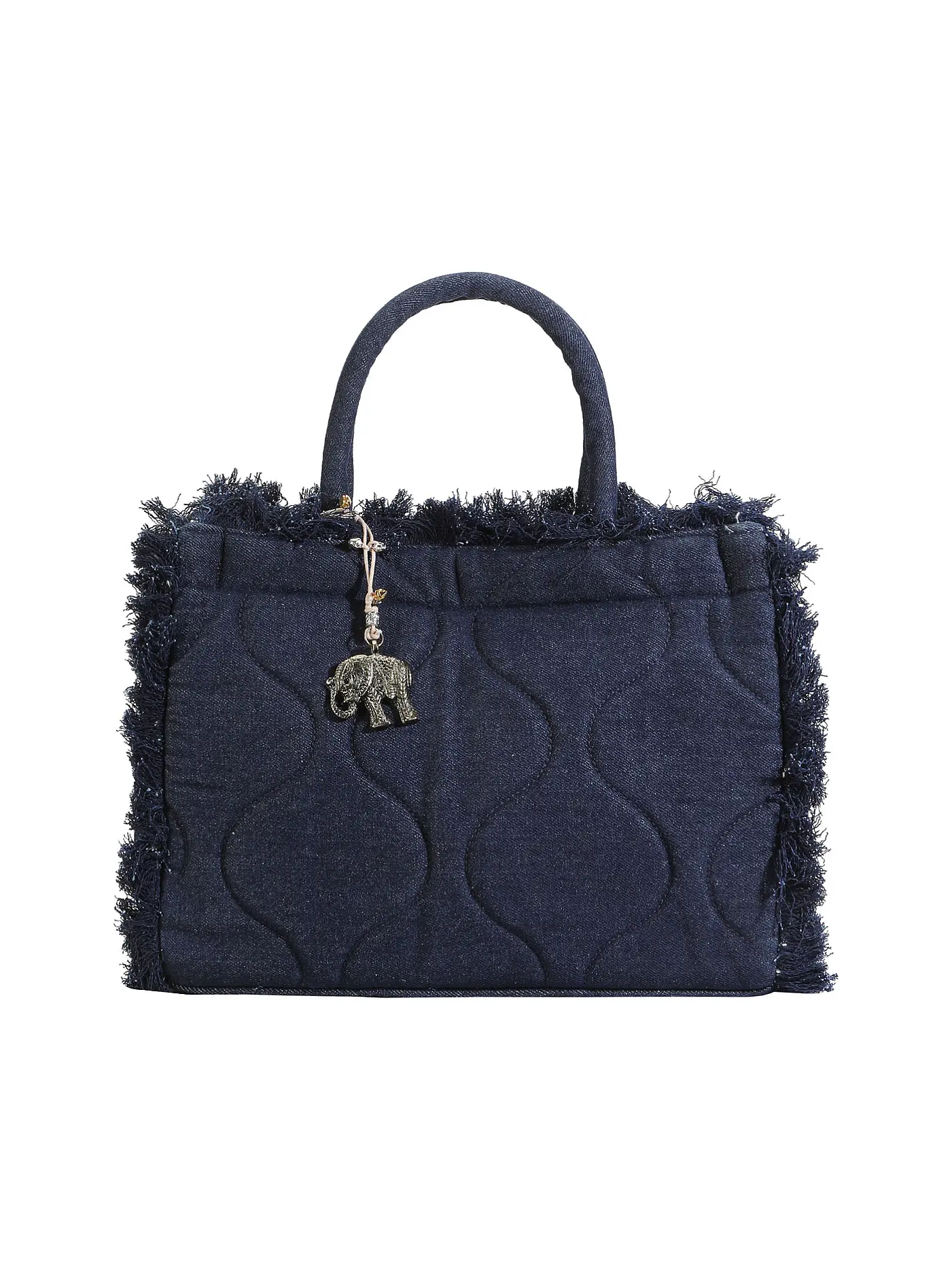 ANOKHI | Tasche - Tote Bag BOOK TOTE Medium  | blau