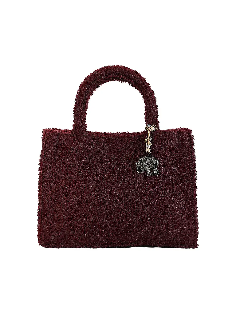 ANOKHI | Tasche - Tote Bag BOOK TOTE MEDIUM | Dunkelrot