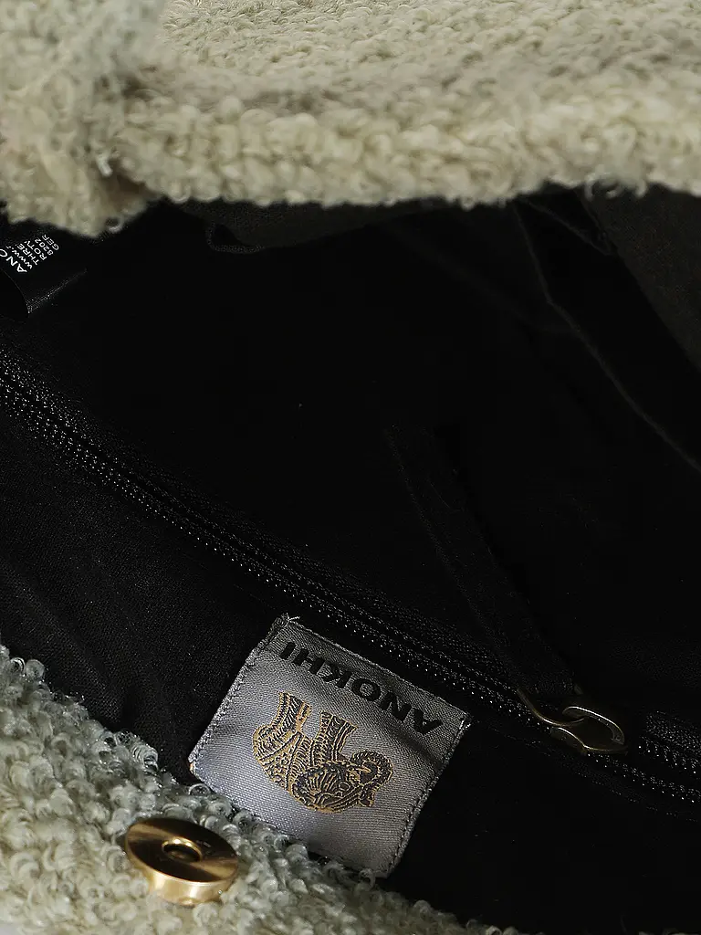 ANOKHI | Tasche - Tote Bag BOOK TOTE Medium | olive