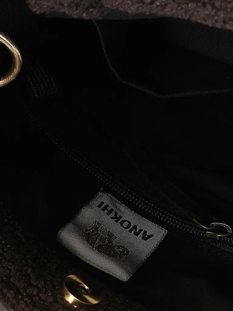 ANOKHI | Tasche - Tote Bag BOOK TOTE Medium | braun