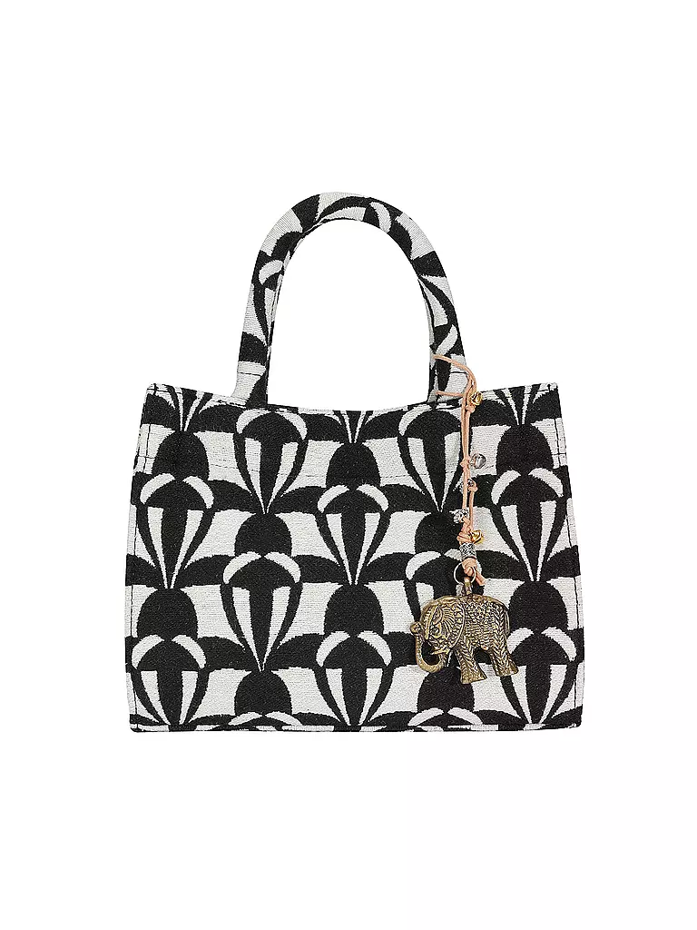 ANOKHI | Tasche - Tote Bag BOOK TOTE MINI | schwarz