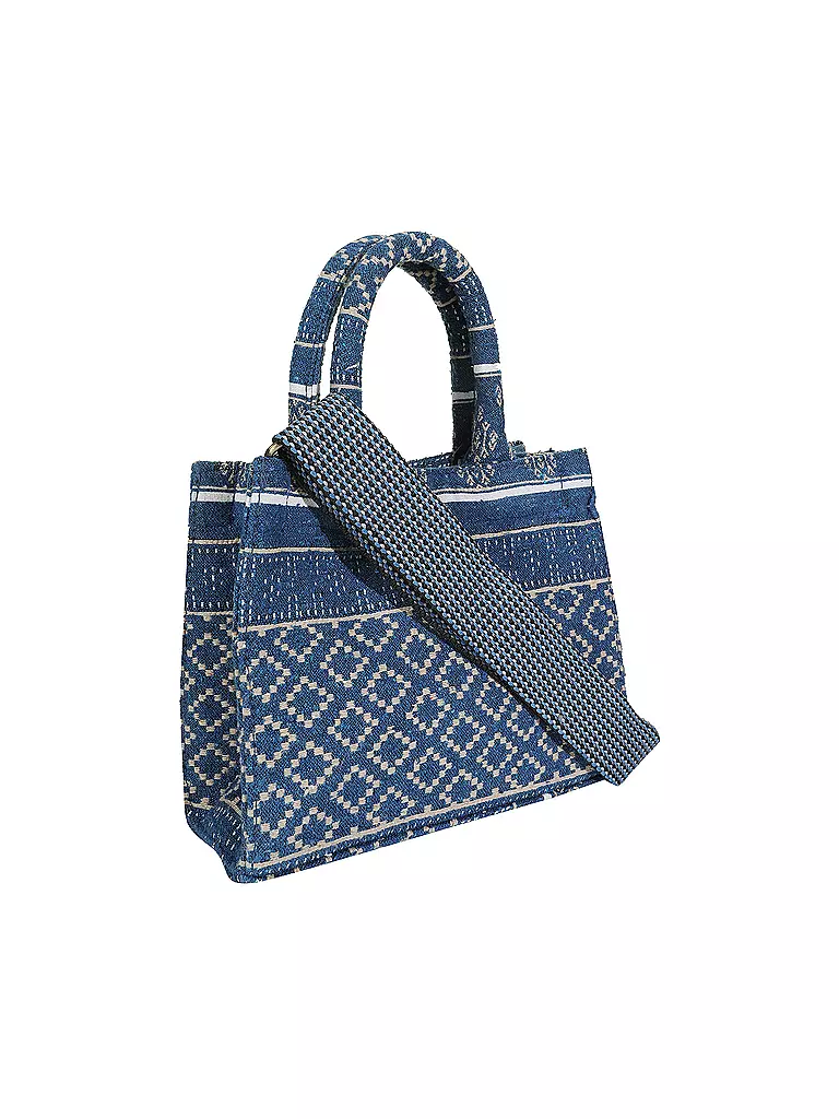 ANOKHI | Tasche - Tote Bag BOOK TOTE MINI | blau