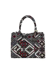 ANOKHI | Tasche - Tote Bag BOOK TOTE Small | Dunkelrot