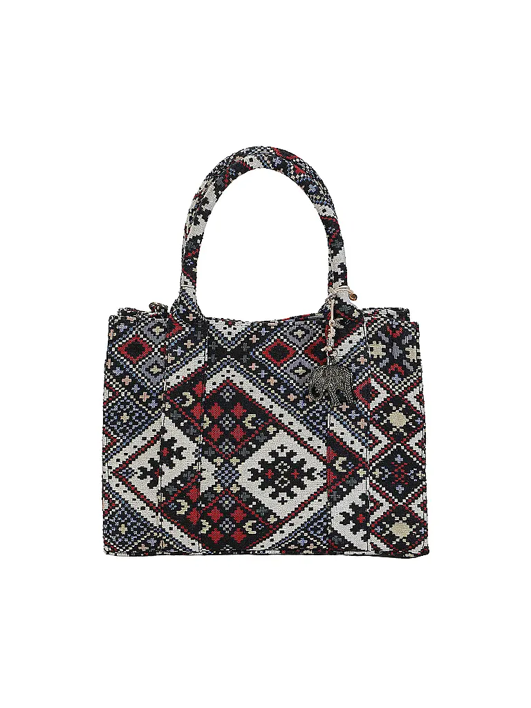 ANOKHI | Tasche - Tote Bag BOOK TOTE Small | Dunkelrot