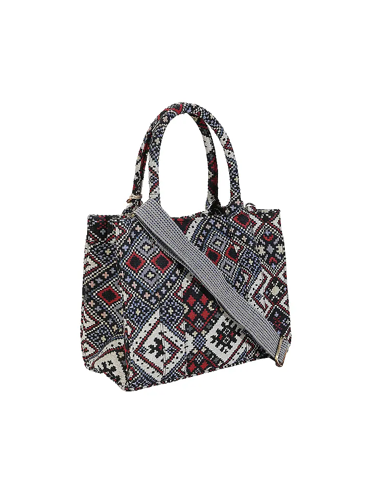 ANOKHI | Tasche - Tote Bag BOOK TOTE Small | Dunkelrot