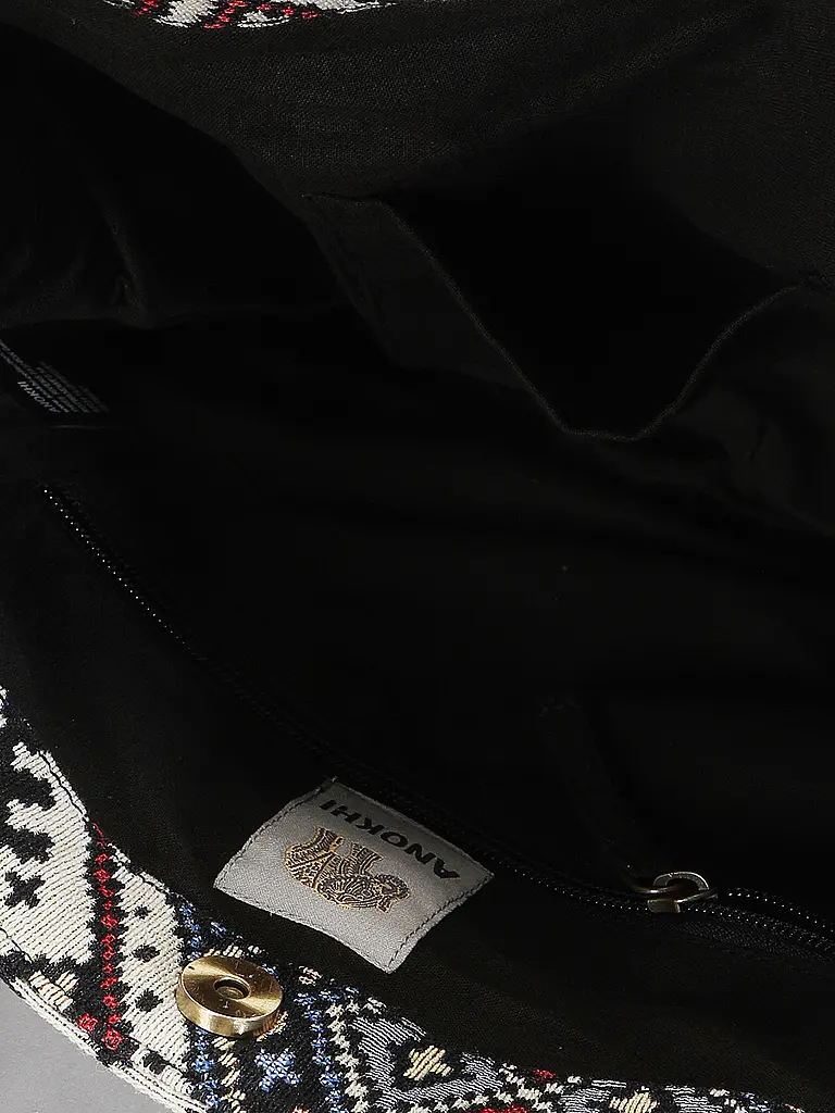 ANOKHI | Tasche - Tote Bag TOTE BOOK Large | Dunkelrot