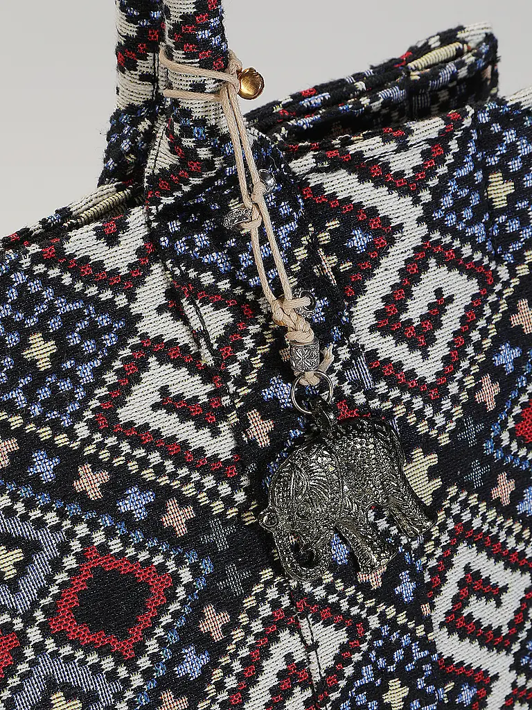 ANOKHI | Tasche - Tote Bag TOTE BOOK Large | Dunkelrot