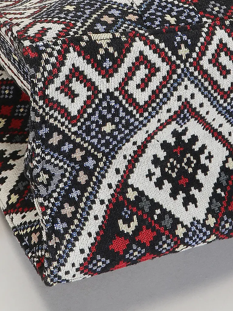 ANOKHI | Tasche - Tote Bag TOTE BOOK Large | Dunkelrot