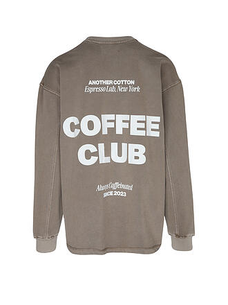ANOTHER COTTON LAB | Sweater COFFEE CLUB