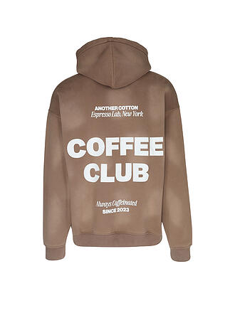 ANOTHER COTTON LAB | Kapuzensweater - Hoodie COFFEE CLUB