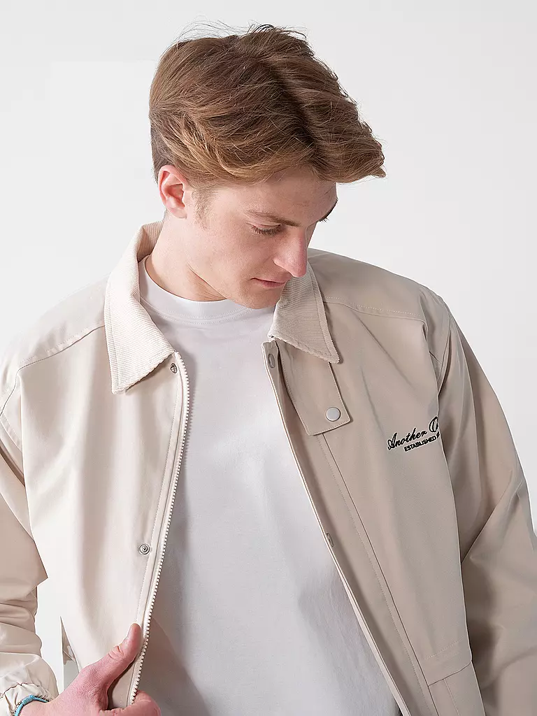 ANOTHER COTTON LAB | Blouson | dunkelgrün